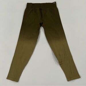 Victoria's Secret PINK Ombré High Waist Seamless Leggings SIZE Large NWT